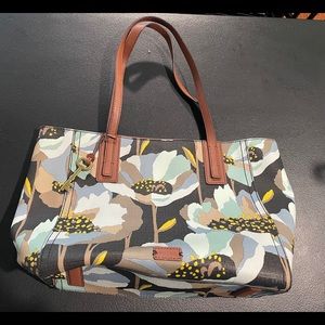 Retired fossil Rachel tote